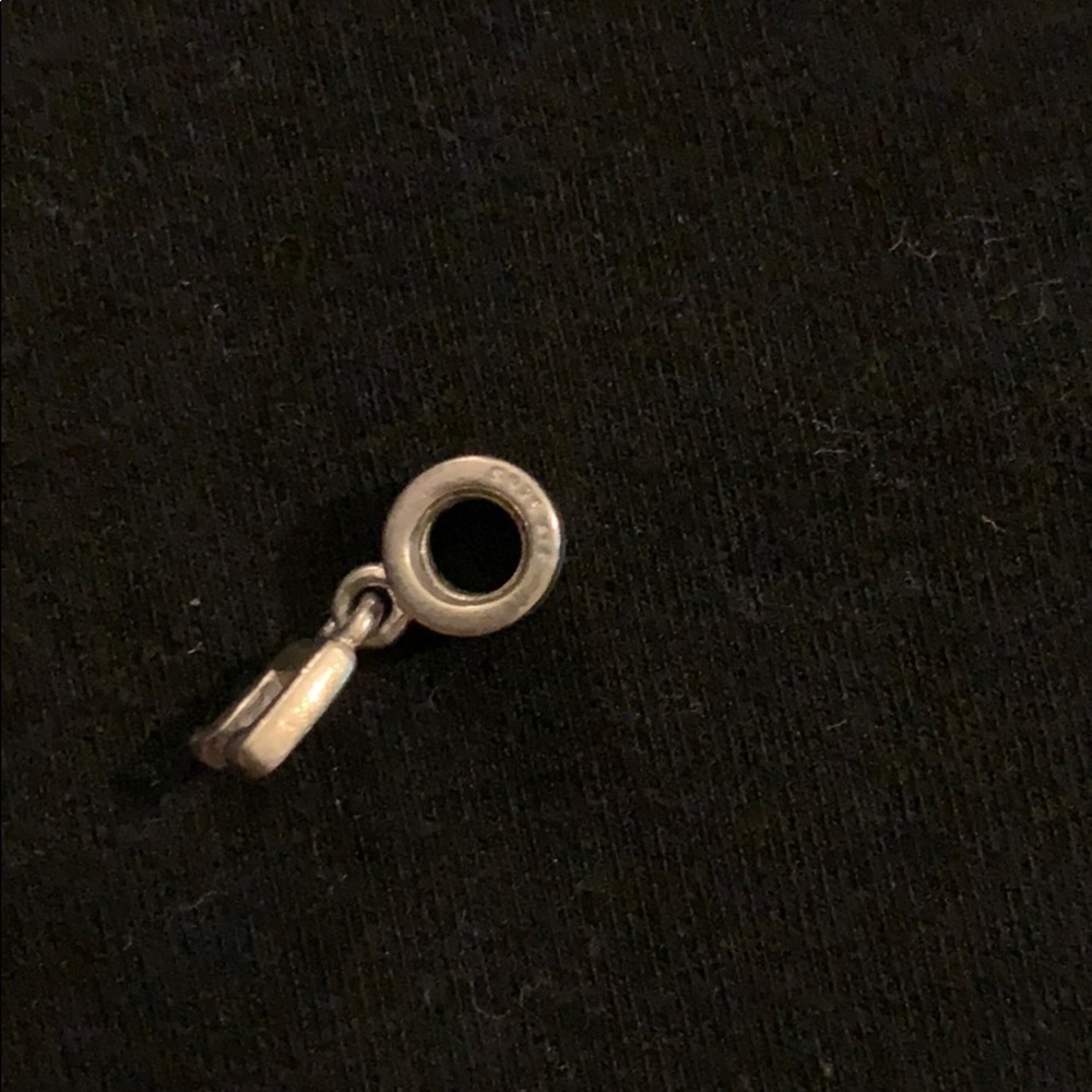 Retired Music note dangle PANDORA charm - Picture 3 of 3